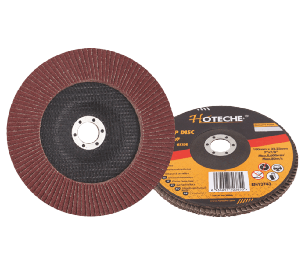 Disc de șlefuit lamelar HOTECHE 550313 125mm 80#