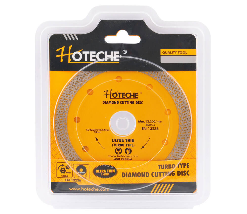 Disc de tăiat cu diamant HOTECHE 570254 125mm Cyclone ceramică/porțelan/marmură-2
