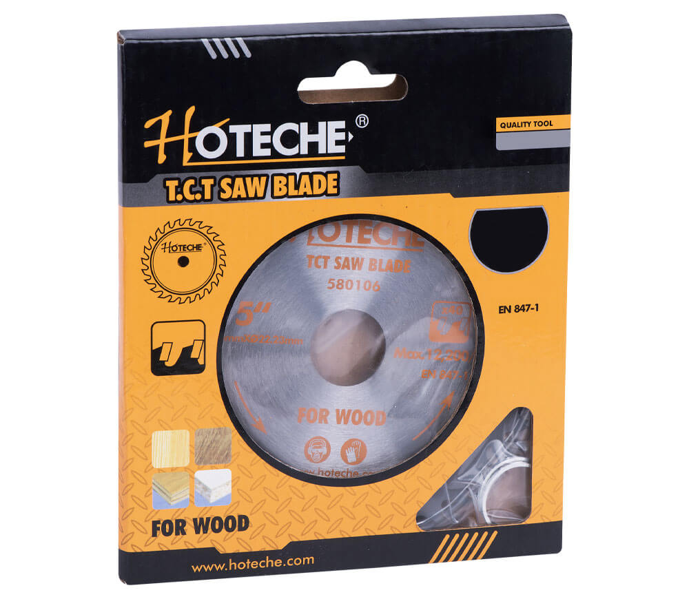 Disc pentru fierastrău electric HOTECHE 580114 255mm 60T-4