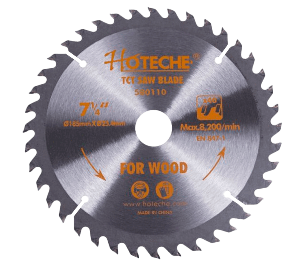 Disc pentru fierastrău electric HOTECHE 580112 210mm 40T