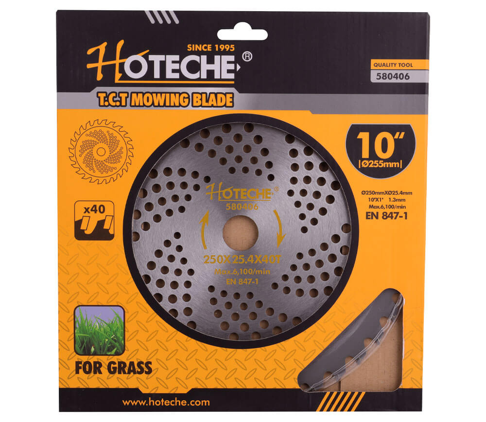 Cuțit pentru motocoasă HOTECHE 580406 250mm-2