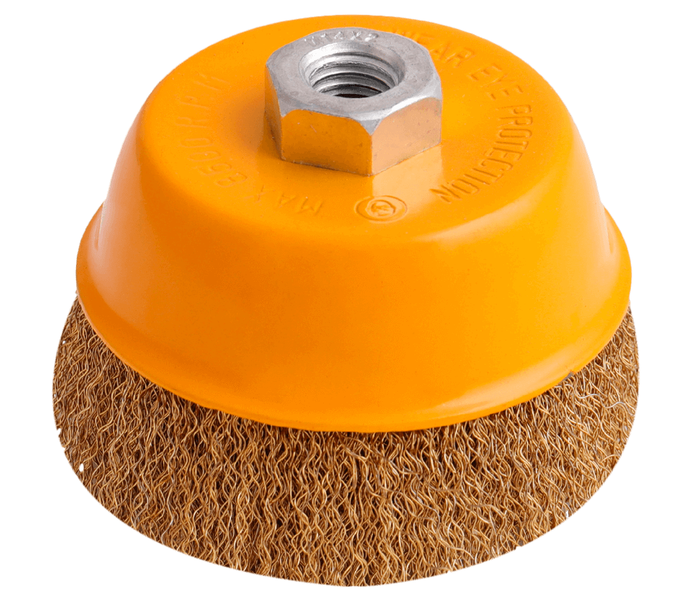 Perie de șlefuit HOTECHE 590102 75mm