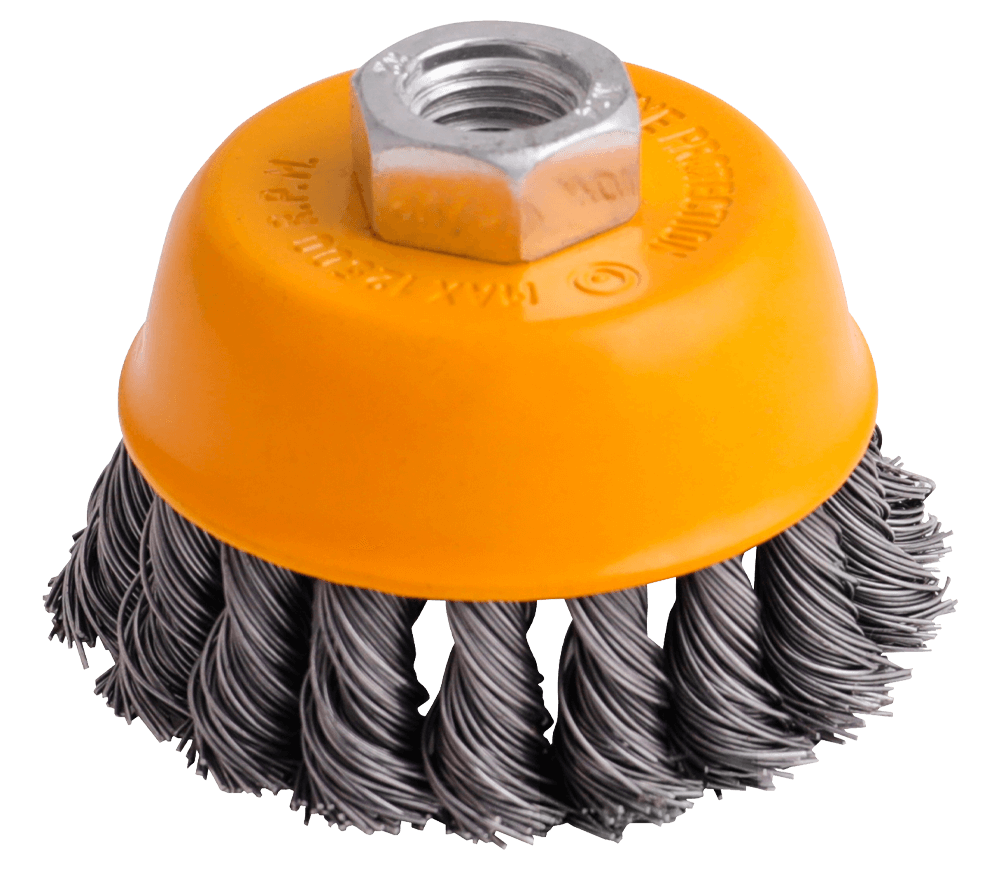 Perie de șlefuit HOTECHE 590202 75mm