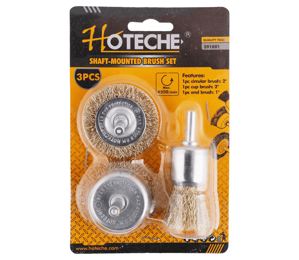 Set 3 perii de șlefuit HOTECHE 591001