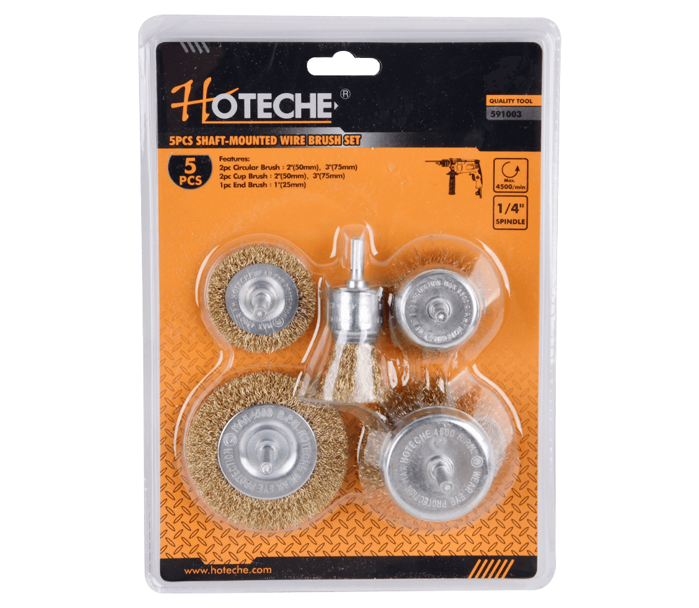 Set 5 perii de șlefuit HOTECHE 591003