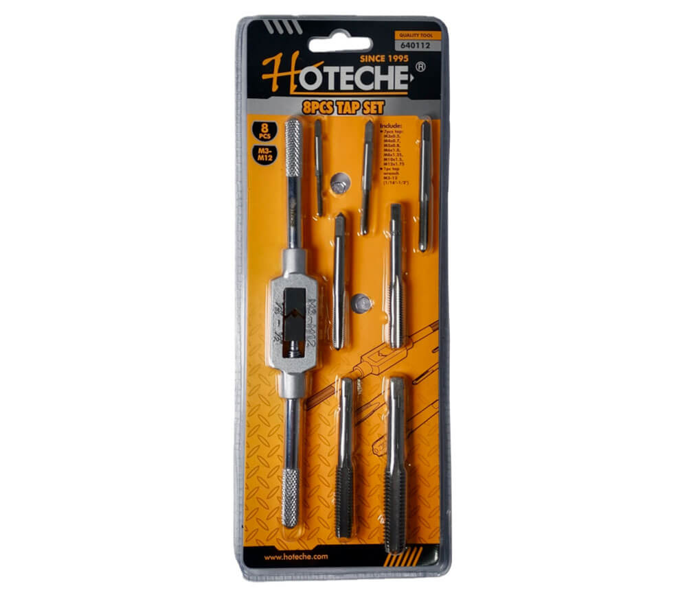 Set 8 tarozi HOTECHE 640112 M3-M12-2
