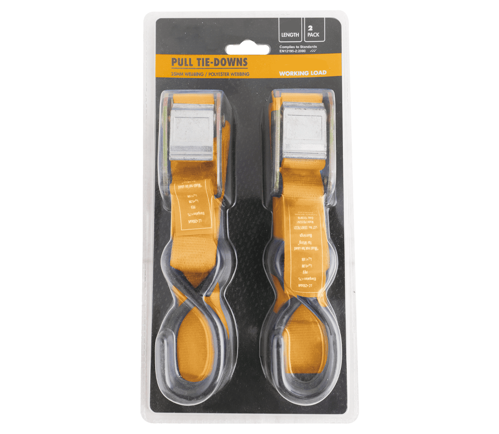 Curele de fixare HOTECHE 670208 2.5mx25mm 700kg