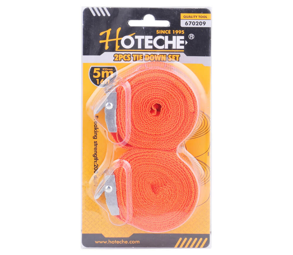 Curele de fixare HOTECHE 670209 5mx25mm 700kg-2