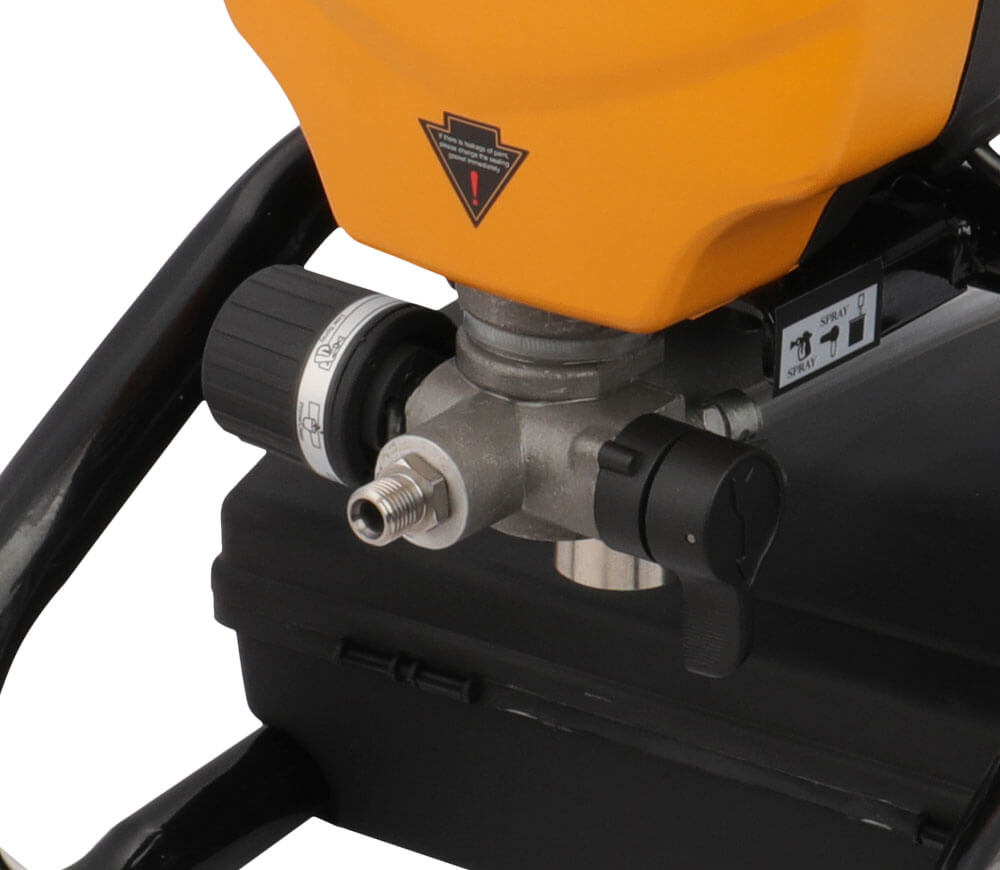 Aparat de vopsit HOTECHE A831461 650w 210bar-2