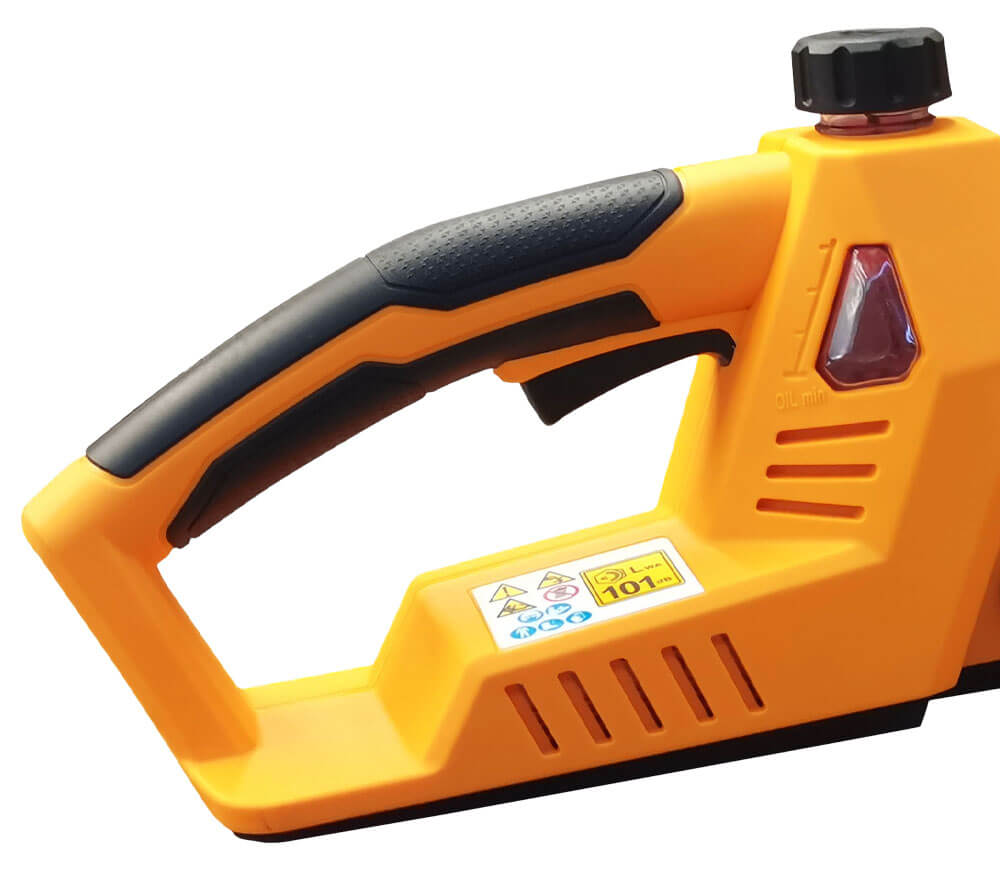 Цепная пила аккумуляторная HOTECHE G840022 350мм 20В 4Ач-3