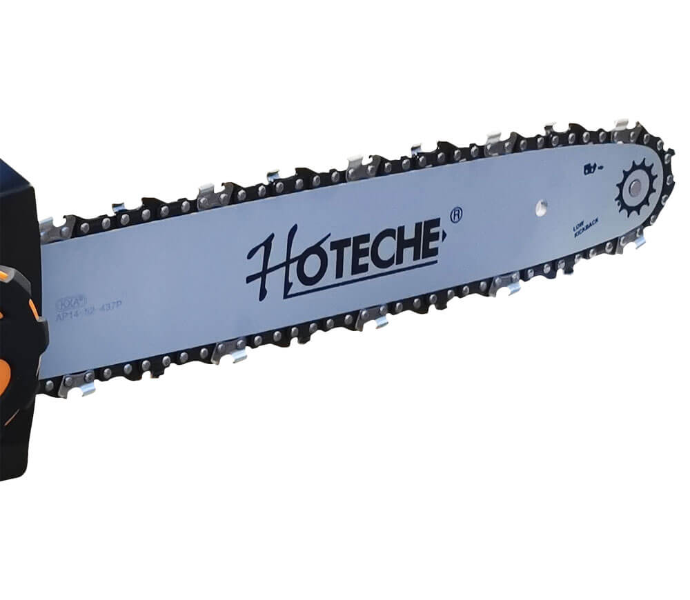 Цепная пила аккумуляторная HOTECHE G840022 350мм 20В 4Ач-6