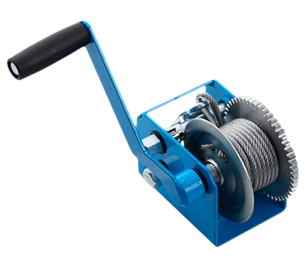 Troliu manual orizontal HAGEL HW2500 1100kg 7.6m