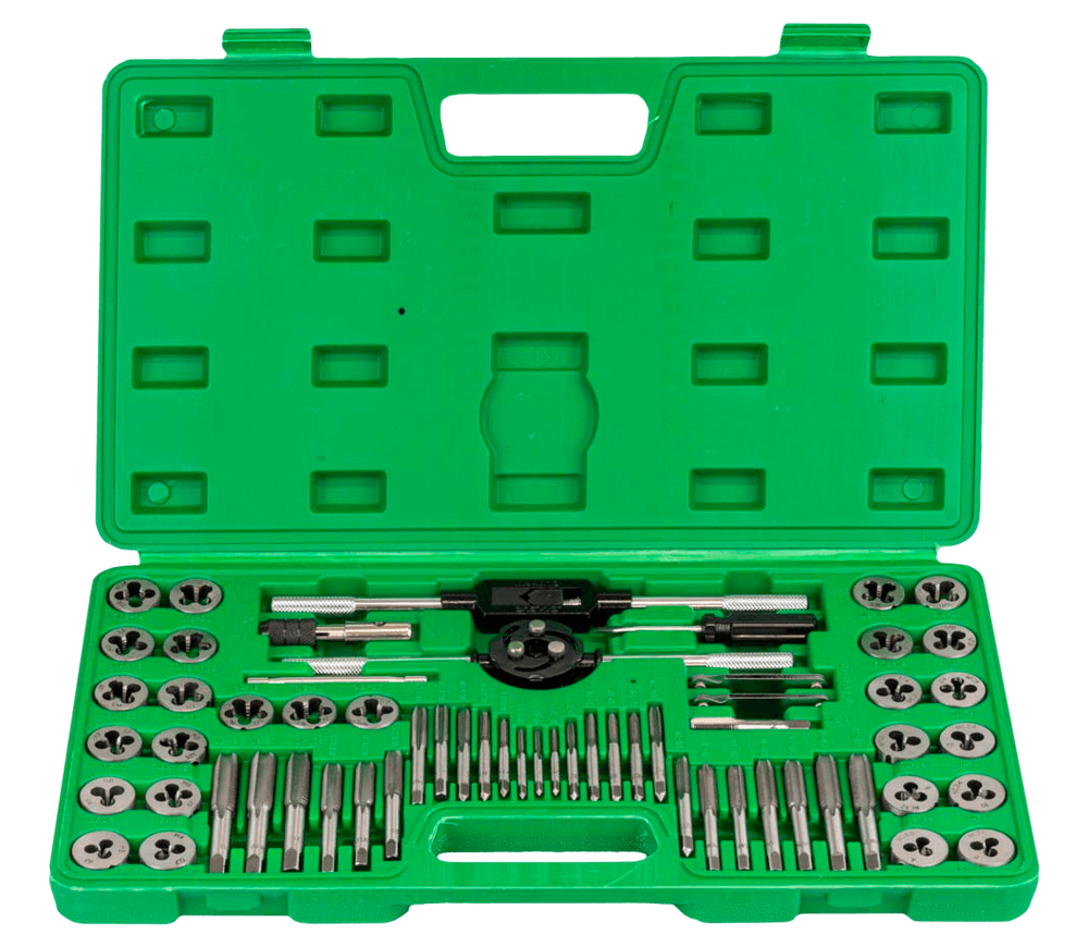 Set 60 filiere și tarozi JBM 50793 M3-M12