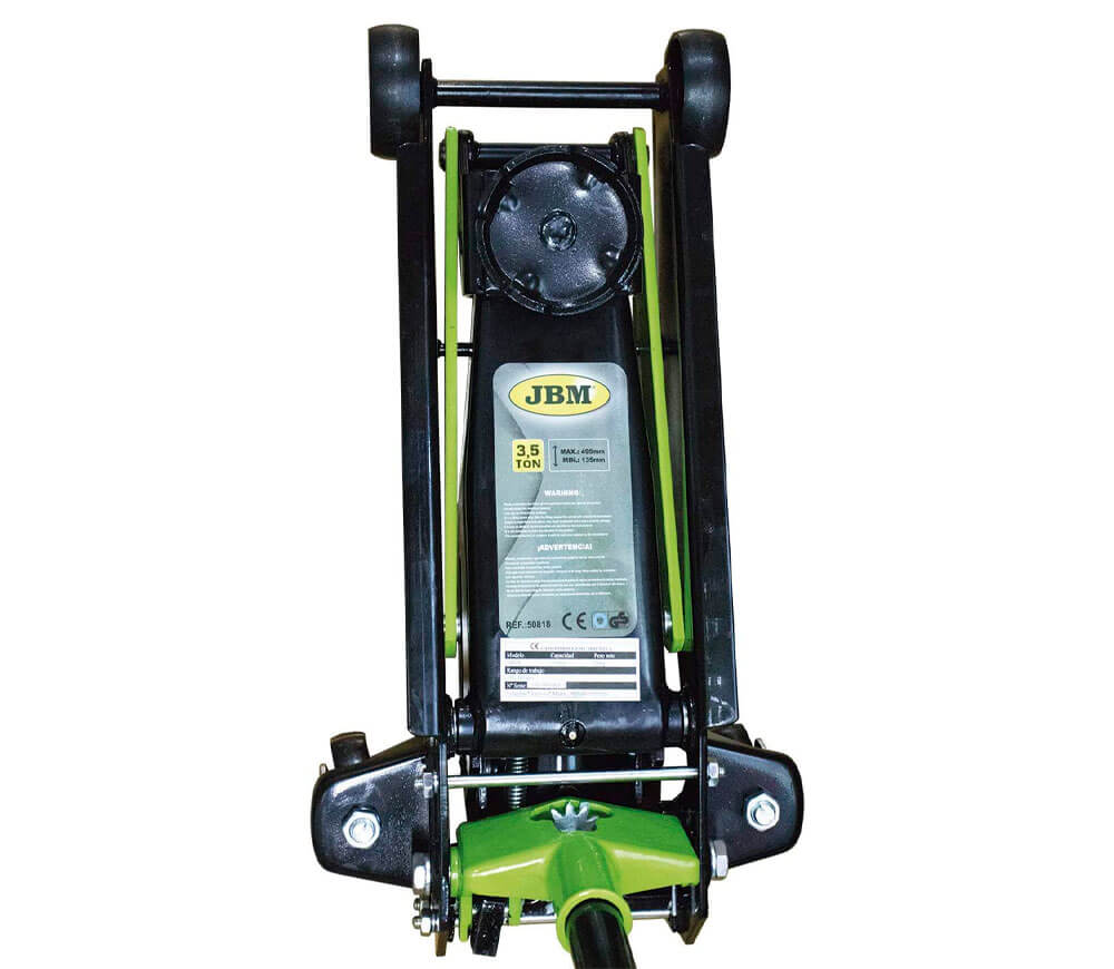 Cric hidraulic tip crocodil JBM 50818 145-500 mm 3.5T-4