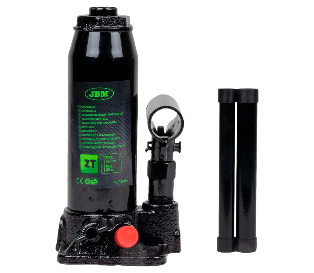 Cric hidraulic JBM 50819 181-345 mm 2T