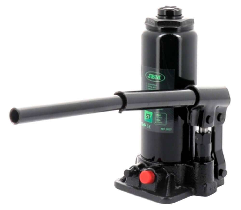 Cric hidraulic JBM 50821 216-413 mm 5T-3
