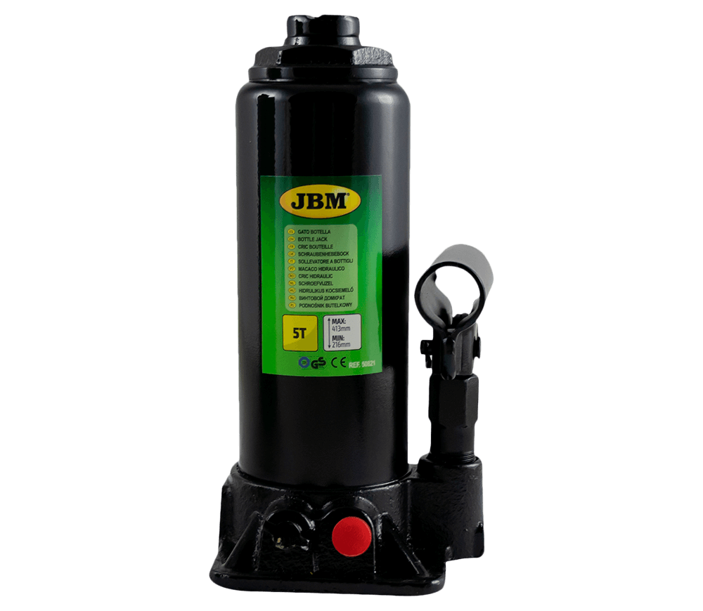 Cric hidraulic JBM 50821 216-413 mm 5T
