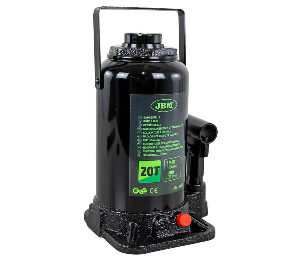 Cric hidraulic JBM 50823 242-452 mm 20T-3