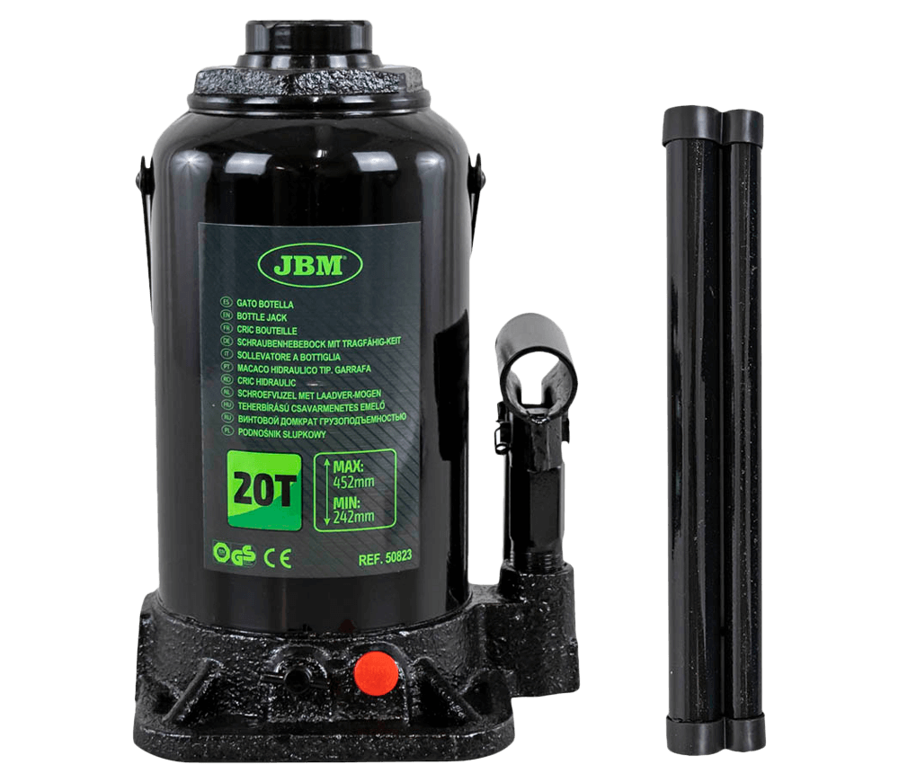 Cric hidraulic JBM 50823 242-452 mm 20T