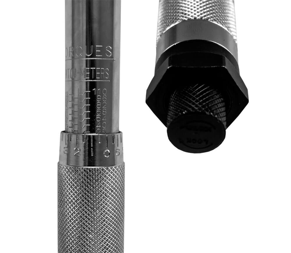 Динамометрический ключ 3/8" 19-110 Нм JBM-51338-5