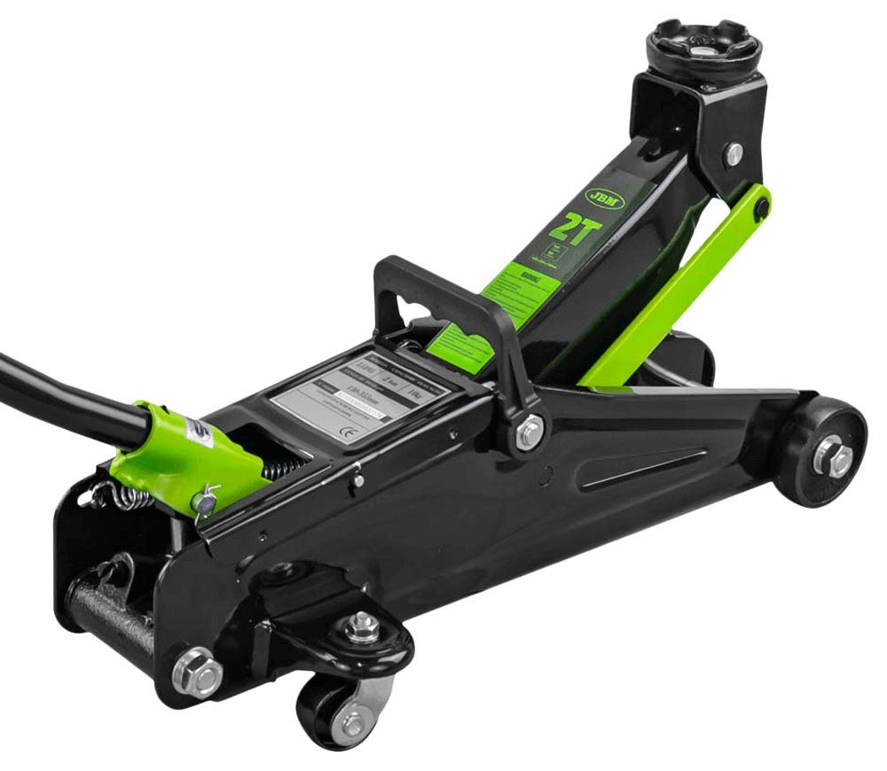 Cric hidraulic tip crocodil JBM 51895 130-355 mm 2T