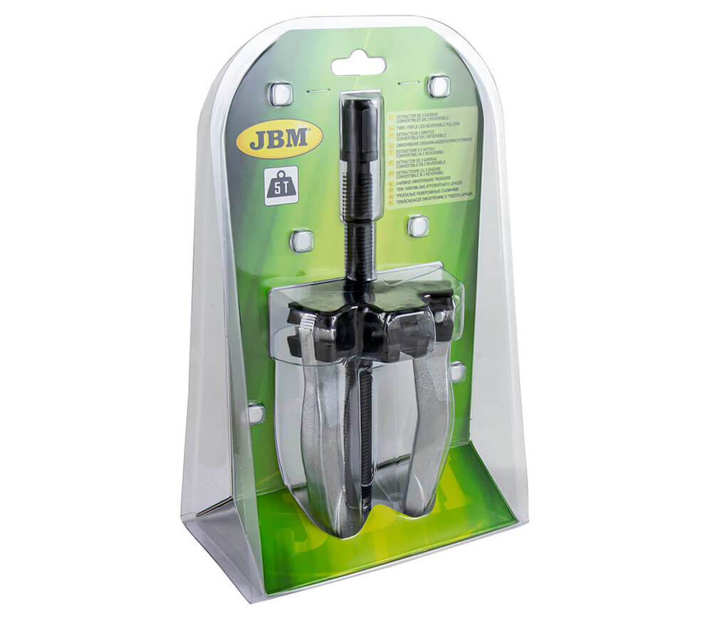 Extractor cu trei fălci reversibile JBM 52296 217x132mm-4