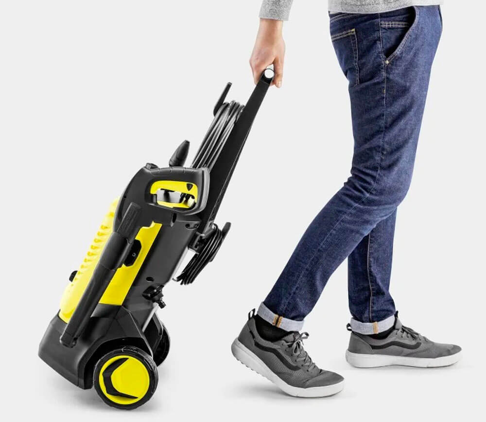 Мойка высокого давления KARCHER K 5 WCM Modular Range 2100вт 145бар 500л/ч-6