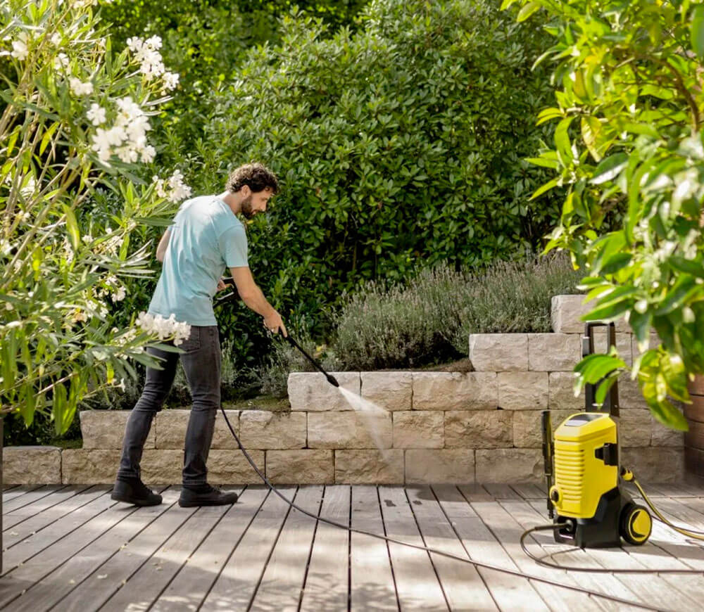 Мойка высокого давления KARCHER K 5 WCM Modular Range 2100вт 145бар 500л/ч-7