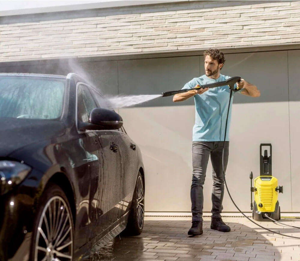 Мойка высокого давления KARCHER K 5 WCM Modular Range 2100вт 145бар 500л/ч-9