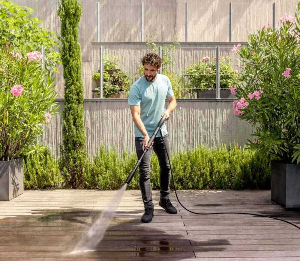 Мойка высокого давления KARCHER K 5 WCM Modular Range 2100вт 145бар 500л/ч-10