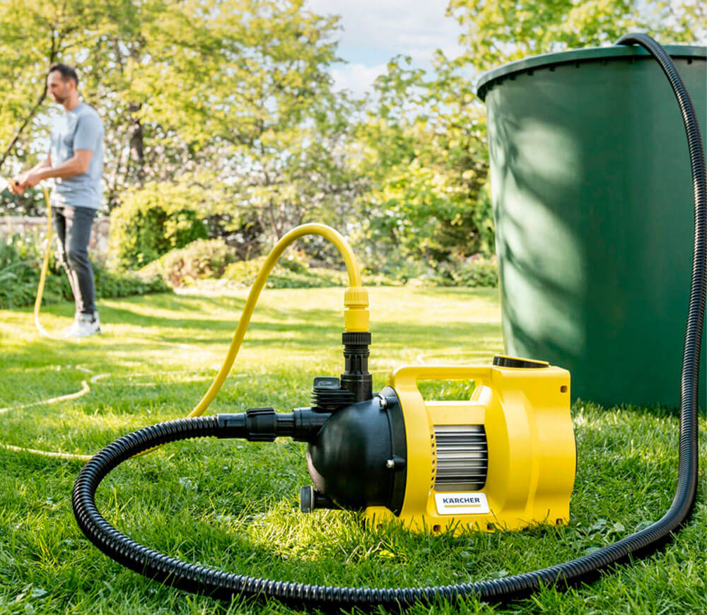 Pompă de grădină KARCHER BP 4.500 Garden Set Plus 550w 4500l/h-9
