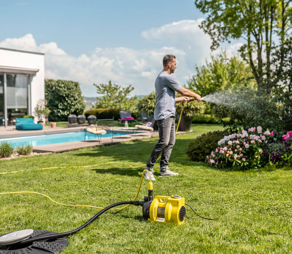 Pompă de grădină KARCHER BP 4.500 Garden Set Plus 550w 4500l/h-8