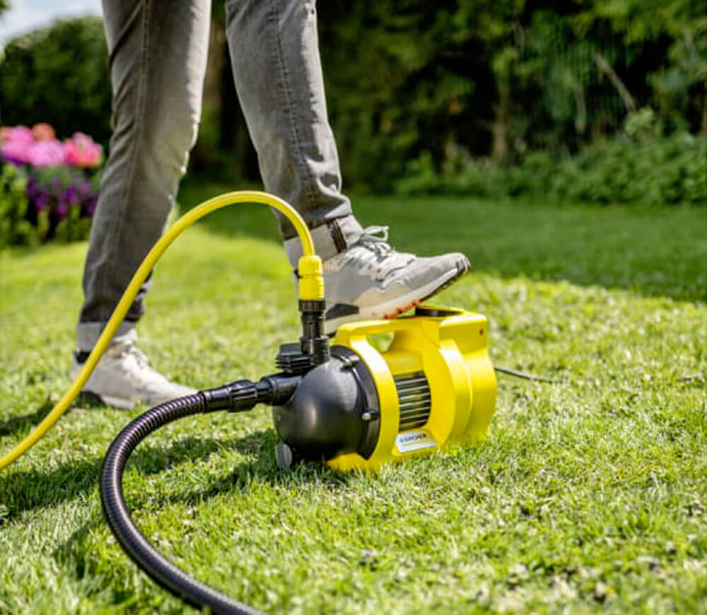 Pompă de grădină KARCHER BP 4.500 Garden Set Plus 550w 4500l/h-7