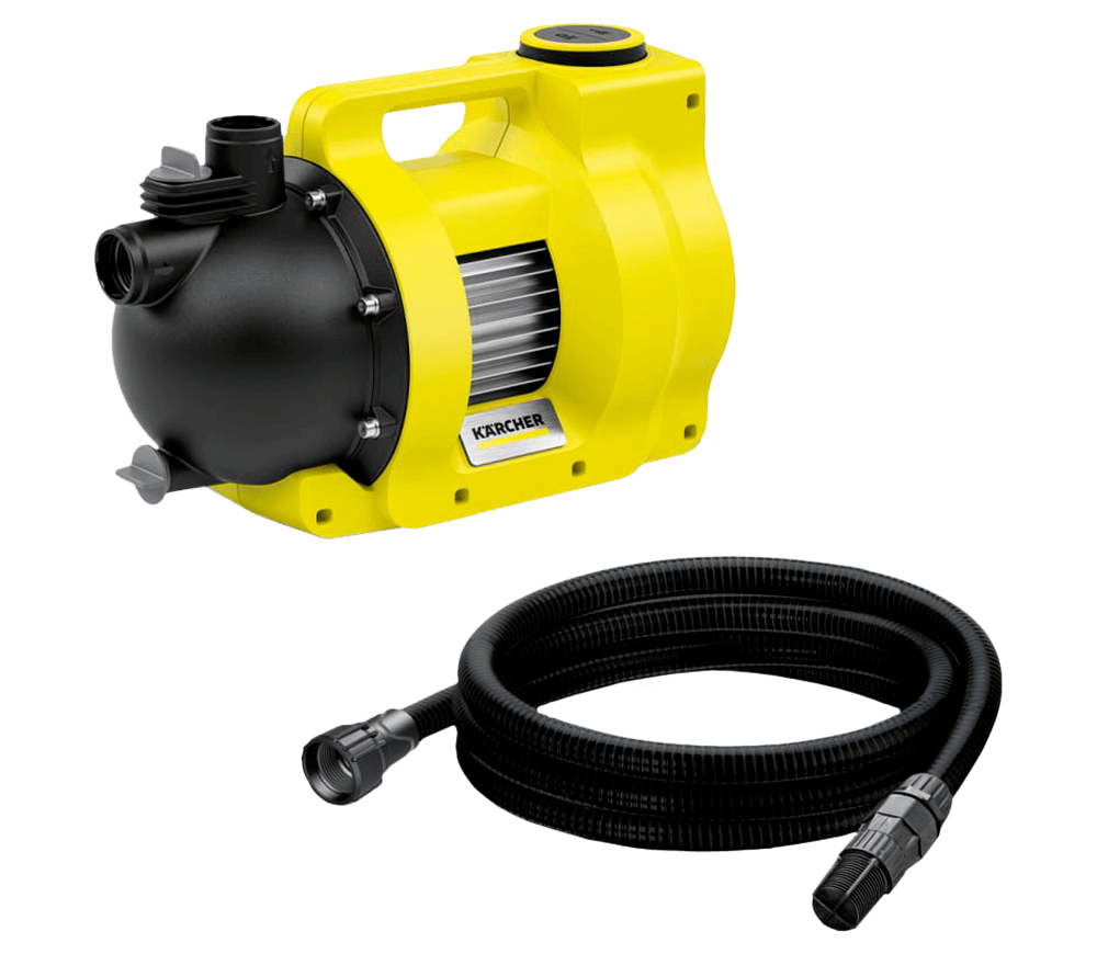 Pompă de grădină KARCHER BP 6.000 Garden Set 1000w 6000l/h