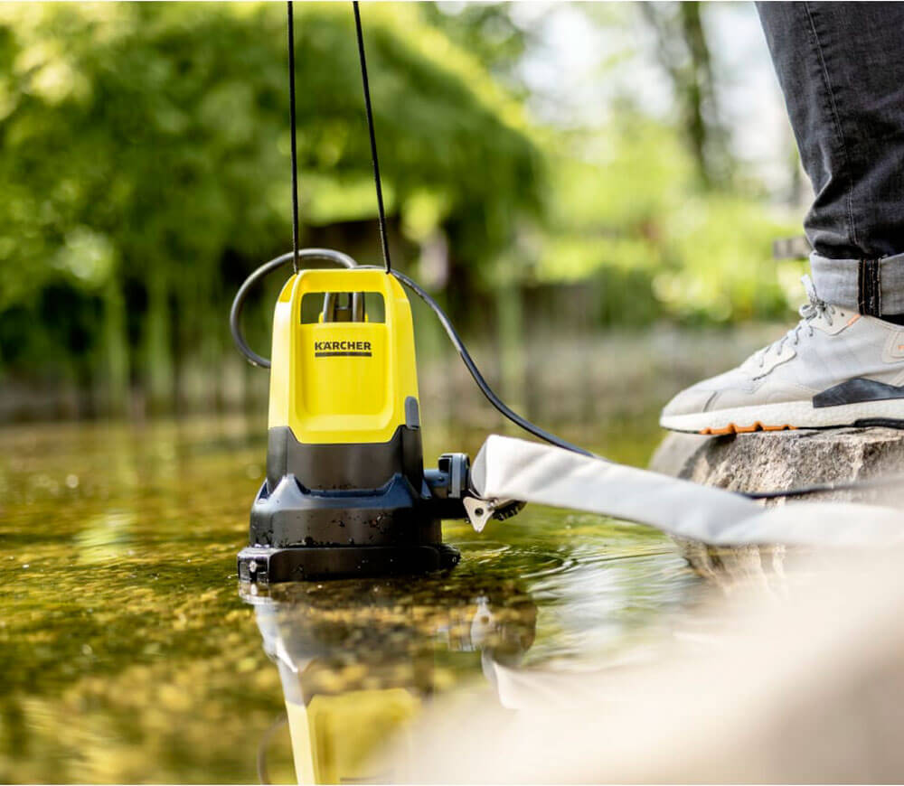 Pompă de drenaj KARCHER SP 16.000 Dual 550w 16000l/h-8