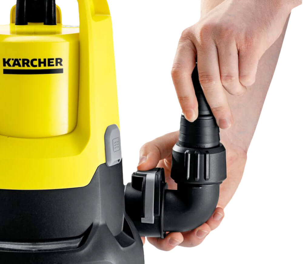 Pompă de drenaj KARCHER SP 22.000 Dirt 750w 22000l/h-3