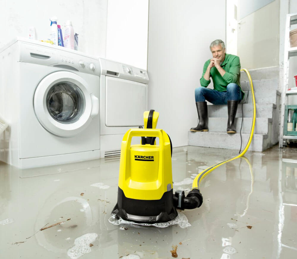 Pompă de drenaj KARCHER SP 22.000 Dirt 750w 22000l/h-8
