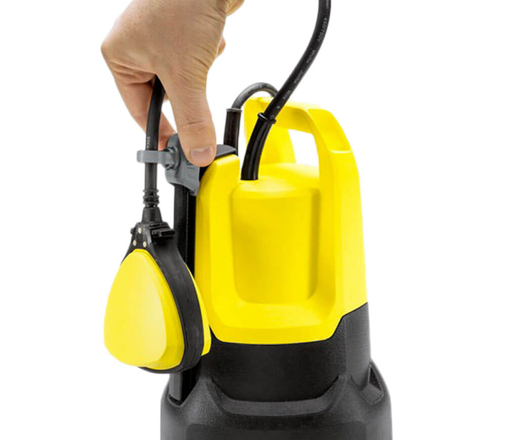 Pompă de drenaj KARCHER SP 11.000 Dirt 400w 11000l/h-3