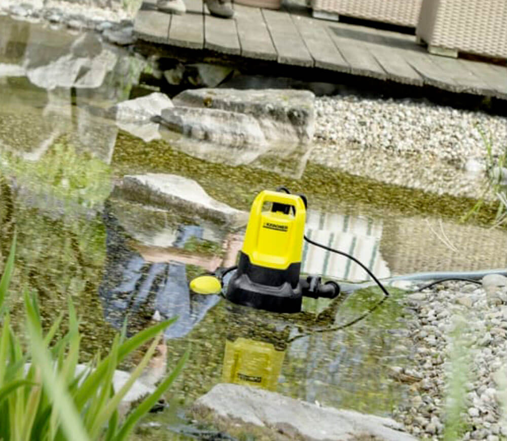 Pompă de drenaj KARCHER SP 11.000 Dirt 400w 11000l/h-7