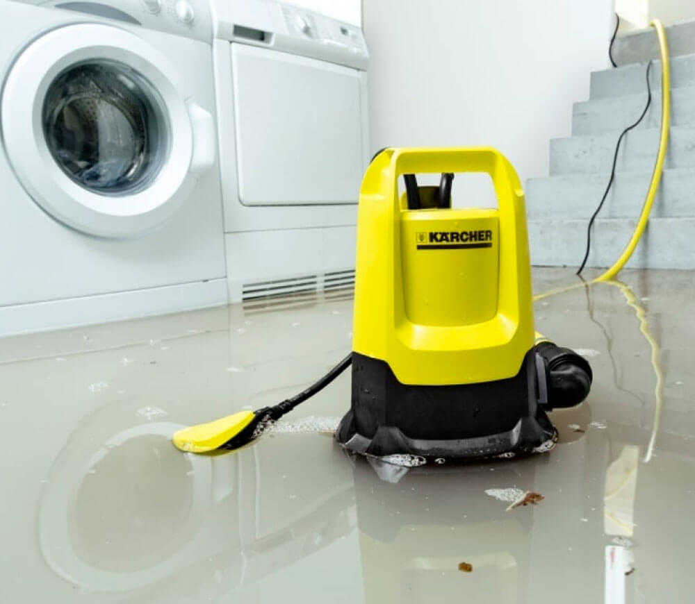Pompă de drenaj KARCHER SP 11.000 Dirt 400w 11000l/h-8