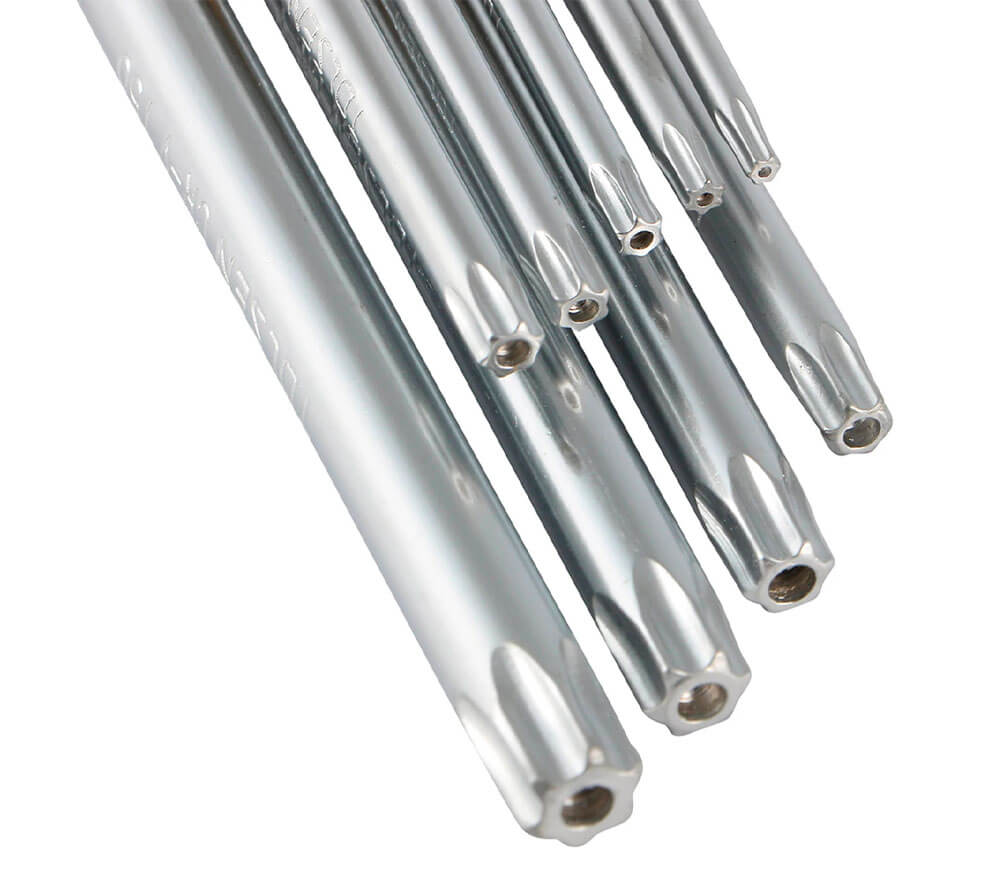 Set 9 chei torx Tolsen 20056 T10xT50-4