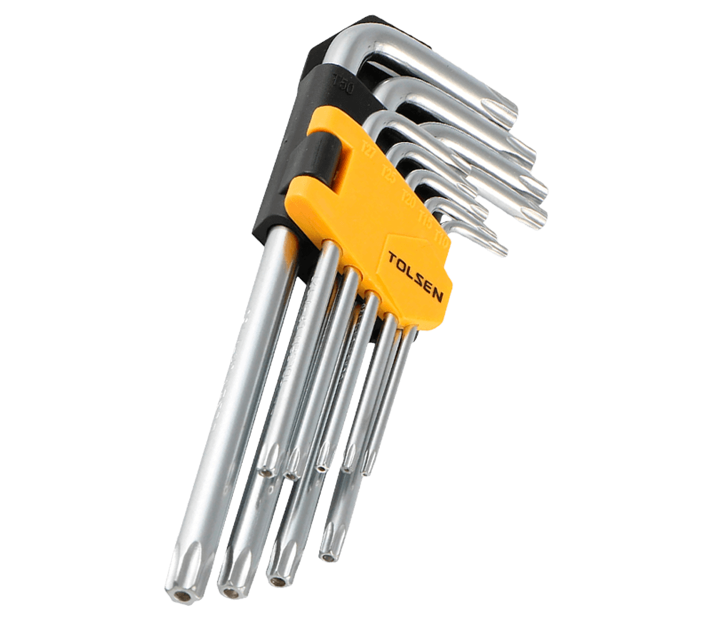 Set 9 chei torx Tolsen 20056 T10xT50