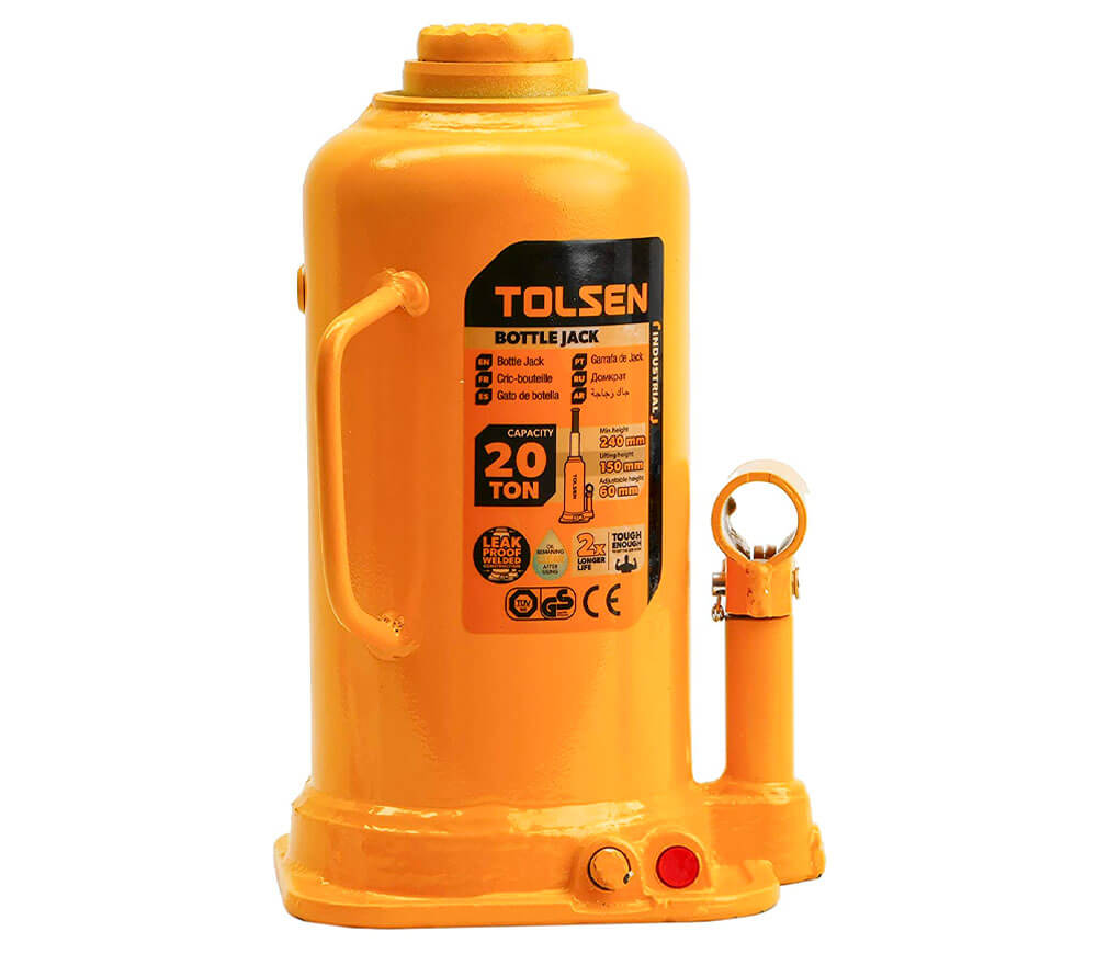 Cric hidraulic Tolsen 65420 150-240 mm 20T-2
