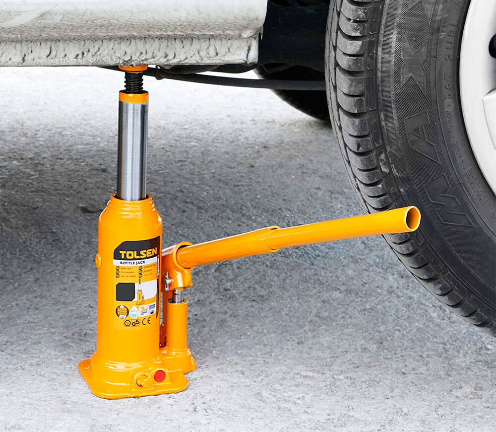 Cric hidraulic Tolsen 65420 150-240 mm 20T-9