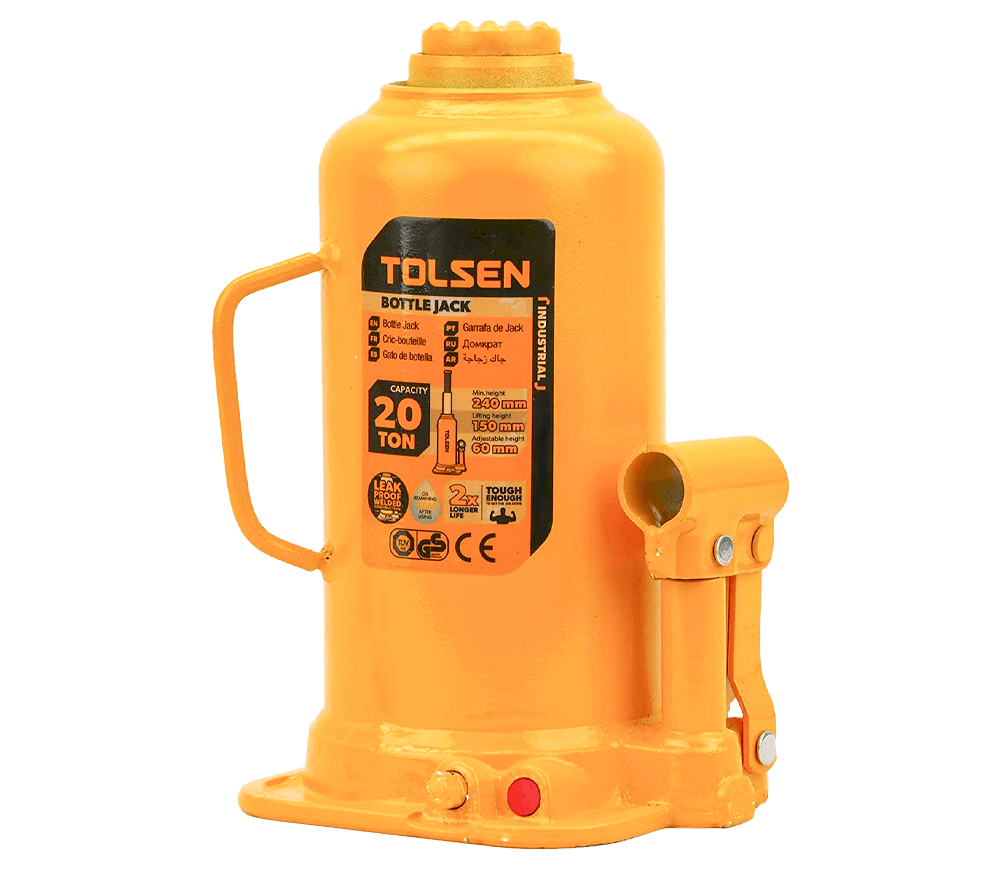 Cric hidraulic Tolsen 65420 150-240 mm 20T