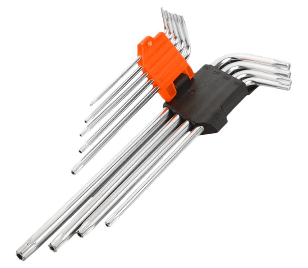 Set 9 chei torx WOKIN 207909 T10xT50