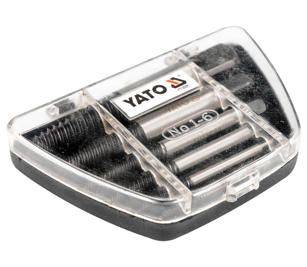 Set 6 extractoare șuruburi rupte YATO YT0590 3-25mm-2