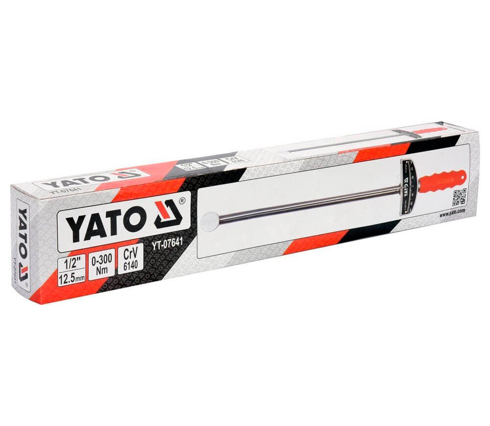 Cheie dinamometrică YATO YT07641 1/2" 0-300 Nm-7
