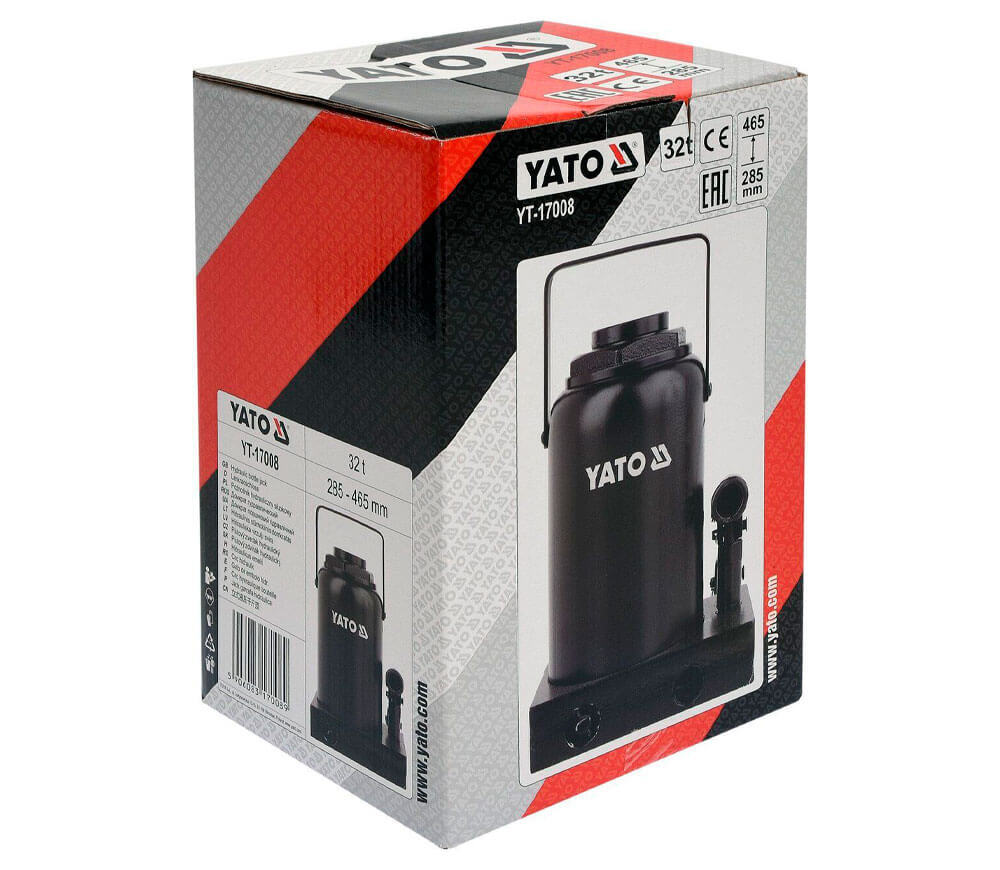 Cric hidraulic YATO YT17008 285-465 mm 32T-5