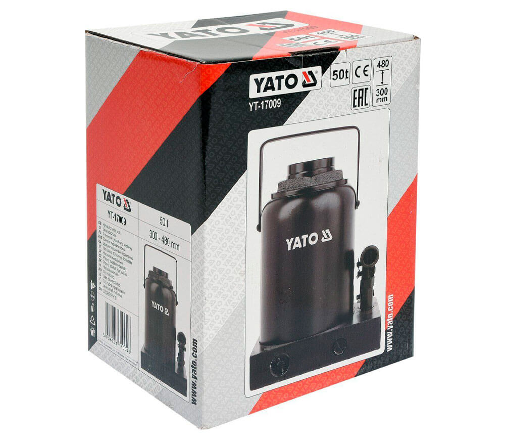 Cric hidraulic YATO YT17009 300-480 mm 50T-5